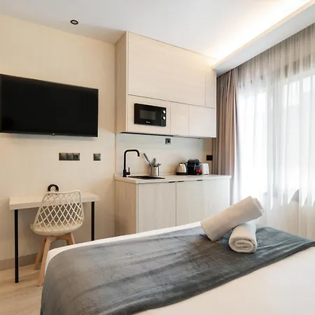 Dobo Madrid Callao Room photo